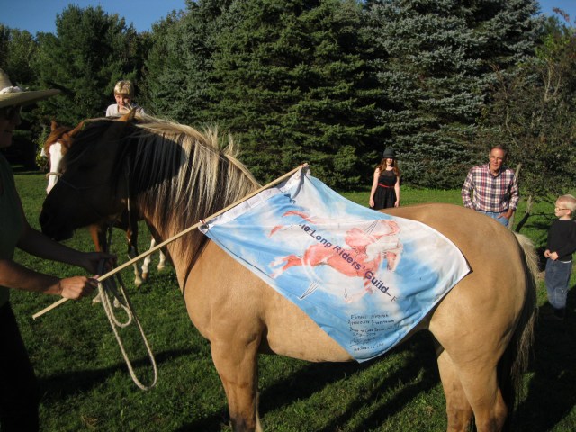 introducing Finehorn to the flag