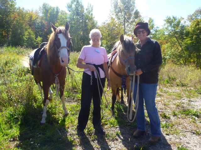 Lucy Leaf with the Free Range Rodeo