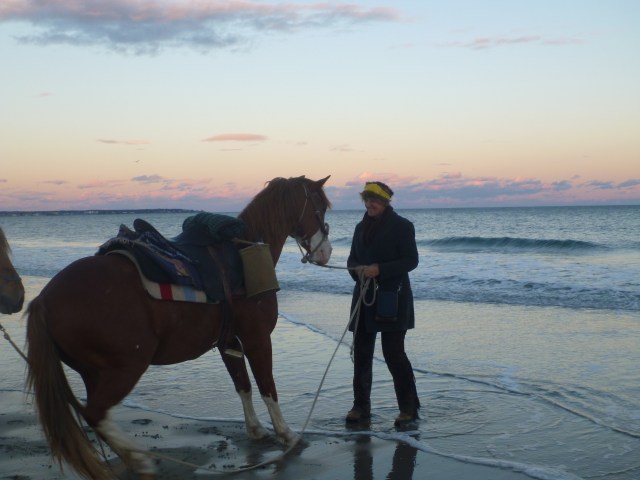 hey! that water is Moving!  