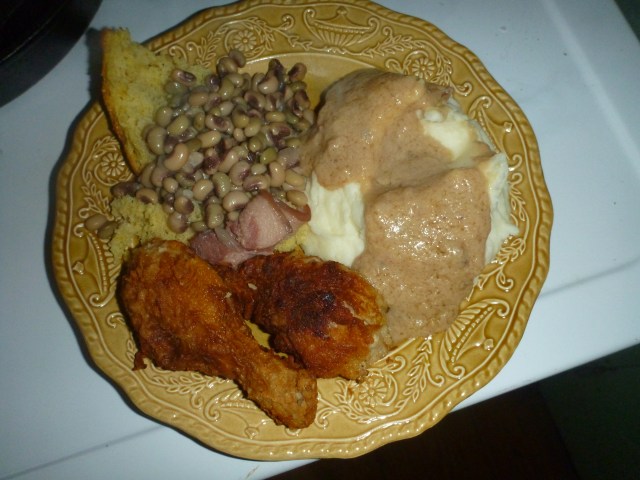 Saint George cooks Southern!