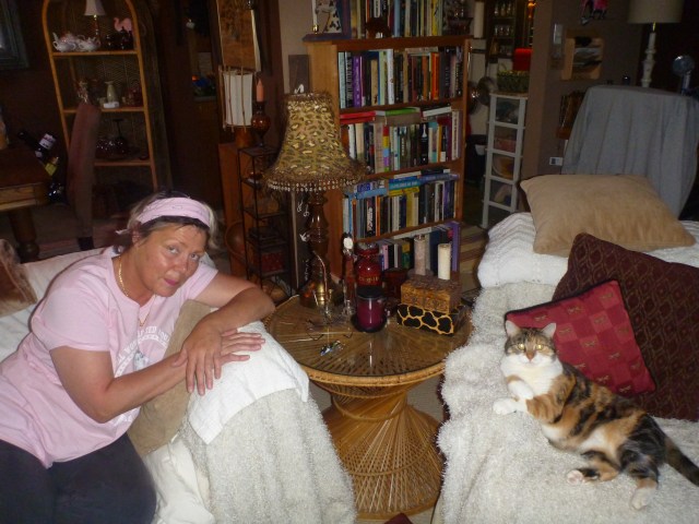 Angi and Kali/Bill in the Fergus nest